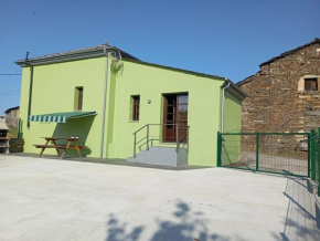 Cozy house in Grandas de Salime with mountain view